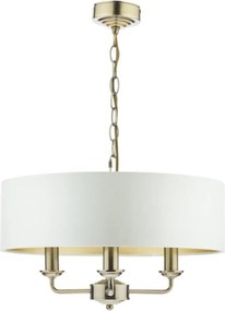 Laura Ashley Sorrento 3621363-Q Csillár 3x40W/E14 IP20
