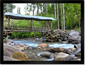 Poszterek keretben 40x30 Tájkép Látvány