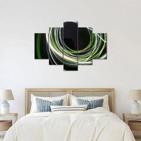 Kép zöld vonalak (150x105 cm)