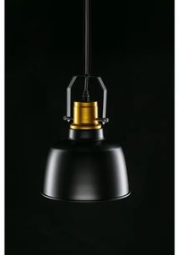 Lámpa Mennyezeti lámpatest MONROE,6958,AC220-240V,50/60Hz,1*E27,IP20,átmérő 22cm,egyes,fekete/arany