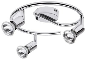 Rabalux 6048 - Spotlámpa NORTON 3xGU10/50W/230V