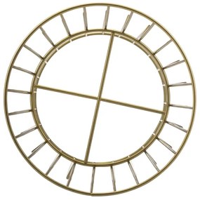 Virágállvány 50x26 cm arany