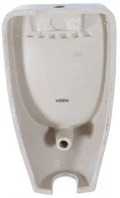 CeraStyle CITY - PISZOÁR - porcelán - FELSŐ vízbekötésű - szifonnal - 55 cm x 32 cm