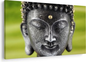 Kép - Buddha szobor II. (90x60 cm)