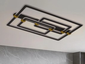 NEDES J3343-B Modern LED Mennyezeti Lámpa IP20