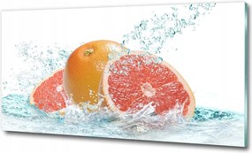 Fotótapéta üvegfalra Lebegő kávé 125x50