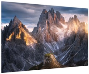 Kép - Hegyi panoráma (90x60 cm)