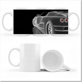 Fotó bögre Prototípus Autó