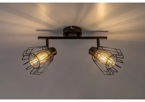 Rabalux 73068 - Spotlámpa EMERENCIA 2xE14/40W/230V