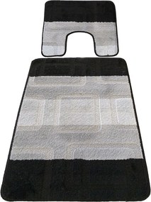 2 részes fürdőszobagarnitúra U Montana 04 fekete