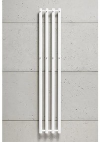 P.M.H. R2W - ROSENDAL fürdőszobai törölközőszárító radiátor 350 W, 150 cm, fehér