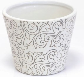 Virágtartó Dekoratív Virágtartó Kerámia_fe