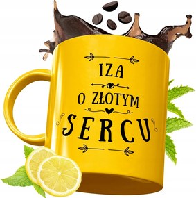 Prémium Arany Bögre Iza Születésnapra Ajándék Nyomtatott