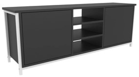TV asztal Otosello (fehér + antracit). 1107342