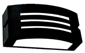 Kültéri fali lámpa 1xE27/10W/230V IP54 fekete