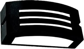 Kültéri fali lámpa 1xE27/10W/230V IP54 fekete