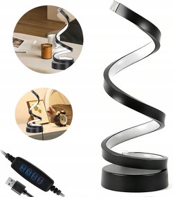 Modern LED-es asztali lámpa, Tompítható, Hálószobai asztali lámpa