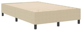 Boxspring Ágy Világos Zöld Szürke Kis Dupla Corduroy Szövet