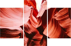 A vörös sziklák képe (90x60 cm)