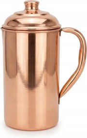 Klasszikus fényes réz kancsó 1 literes Ayur Water [se 250]