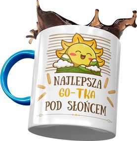 Kék Bögre Születésnapra 60 60-es 60-as évek Nyomtatott Fotóval