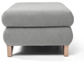 AVESTA puff 63x95 cm, szürke