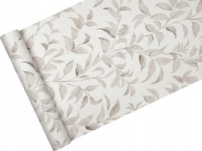 Vinil tapéta Elmosódott levelek a szöveten vlies