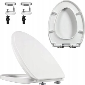 Wc-ülőke Szabadon Ereszkedő Univerzális Wc-ülőke Kemény Easy Clean