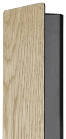 Eglo 901741 - LED fali lámpa ZUBIALDE LED/12W/230V 3000K barna