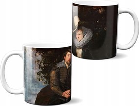 Bögre Önarckép első feleségével Izabella Brant Peter Paul Rubens