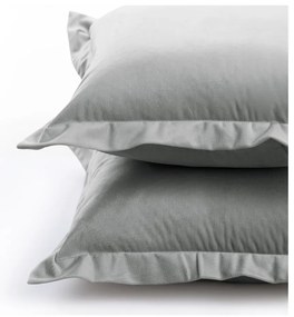 Bársony párnahuzat szett 2 db-os 50x70 cm Side – Restilo