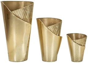 Vázatartó flosty készlet 3 db 39x42x75-32x32x55-25x25x35cm