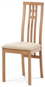 Scaun din lemn masiv de culoare fag Bc-2482