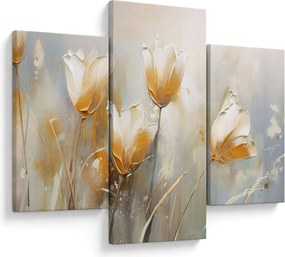Kép - Tulipánok festése (90x60 cm)