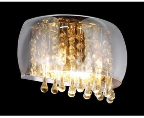 Globo 15809W - Fali lámpa KALLA 1xG9/28W/230V