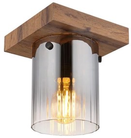 Globo 15915-1 - UNDERWOOD mennyezeti lámpa 1xE27/40W/230V 16x18 cm