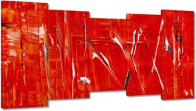 Festmények 150x80 Absztrakt Kocsis