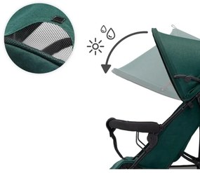 KINDERKRAFT - Babakocsi TIK Green erdő