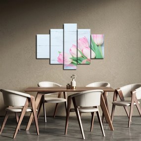 Kép - tulipán csokor (150x105 cm)