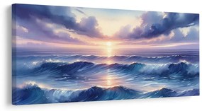 Kép csillogó tengeri horizont