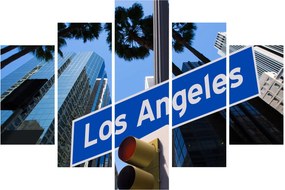Kép - Los Angeles (150x105 cm)