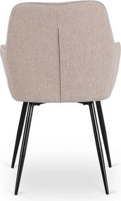 Szék bézs színben MALAGA