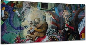 Festmények 180x90 Graffiti Utcaművészet