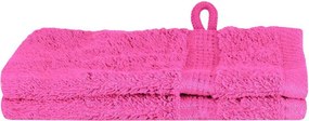 vidaXL Vendégtörölköző SOLUND 2 pcs Rózsaszín 15 x 21 cm 550 gsm