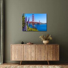 Kép - Golden Gate híd, San Francisco (70x50 cm)
