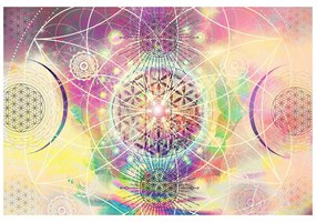 Tapéta Mandala érdekes kivitelben