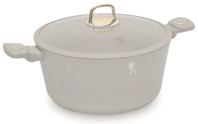 BerlingerHaus titánbevonatú serpenyő fedéllel Sahara 30 cm, 30 cm