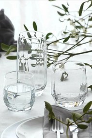 18 részes üveg pohárkészlet