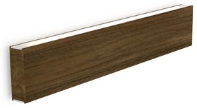 Fali lámpa LED120, külső meghajtó, szabályozható, többféle változat - TUNTO Modell: 200 mm-es természetes dió, közvetlen és közvetett fény