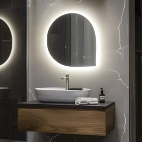 Brilagi - LED fürdőszobai tükör RICADI LED/19W/230V 60x60 cm IP44 CRI 90 dimmelhető+CCT